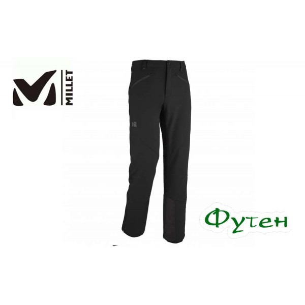 Штаны мужские Millet Softshell TRACK black