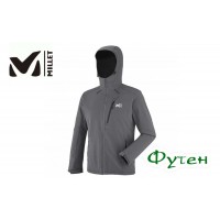 Куртка мужская Millet Softshell TRACK HOODIE tarmac