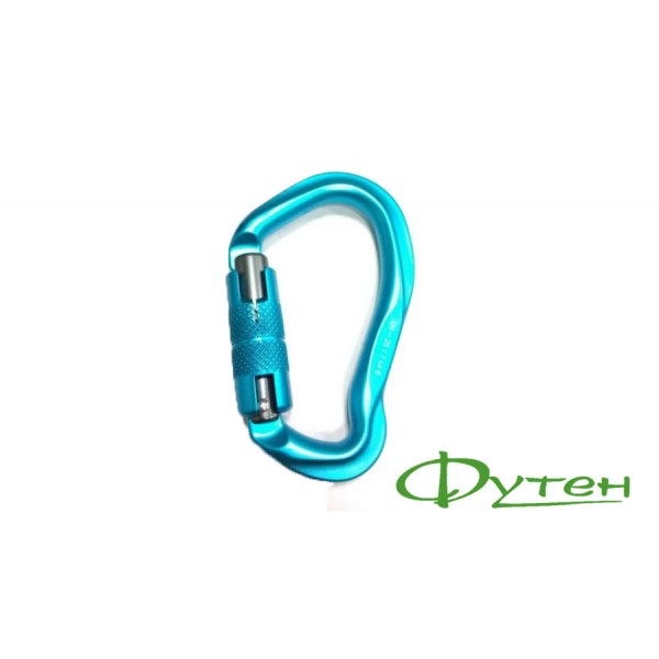 Карабін First Ascent ARGON 25 kN light blue