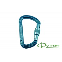 Карабин First Ascent FA Twist B 23kN light blue