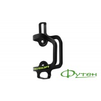 Флягодержатель Merida BOTTLE CAGE black SB green shiny