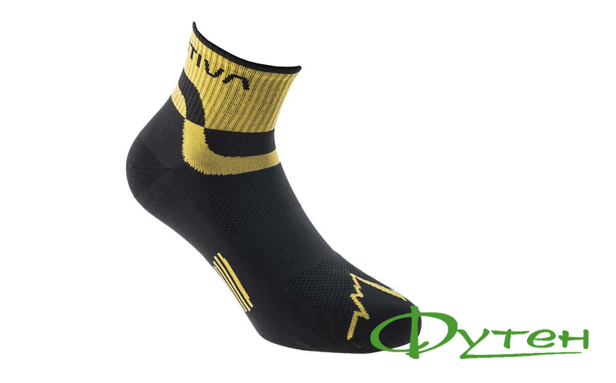 Носки La Sportiva TRAIL RUNNING Socks black/yellow