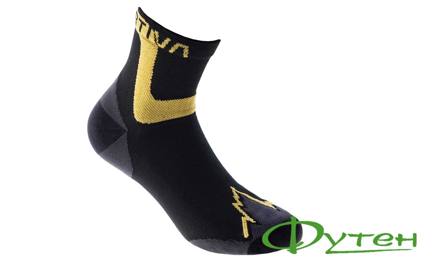 Носки La Sportiva ULTRA RUNNING Socks black/yellow