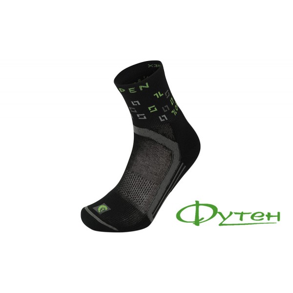 Носки беговые Lorpen X3RP RUNNING PADDED black