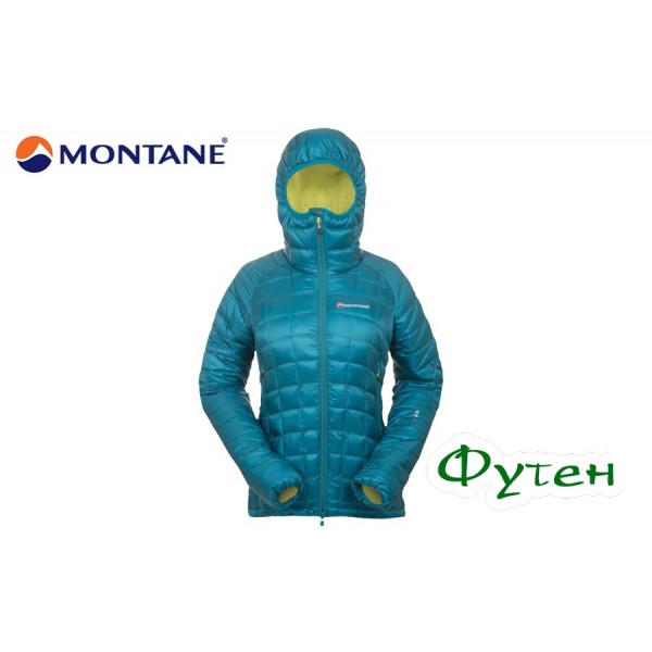 Куртка женская Montane LD Hi-Q LUXE JACKET zanskar blue