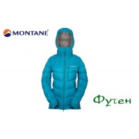 Куртка женская пуховик Montane Primaloft LD WHITE ICE JACKET zanskar blue