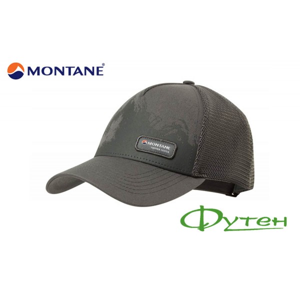 Кепка Montane BASECAMP CAP shadow