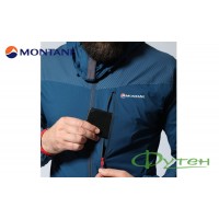 Куртка Montane LITE-SPEED JACKET narwhal blue