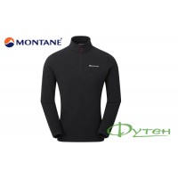 Флис мужской Montane CHUKCHI PULL-ON black