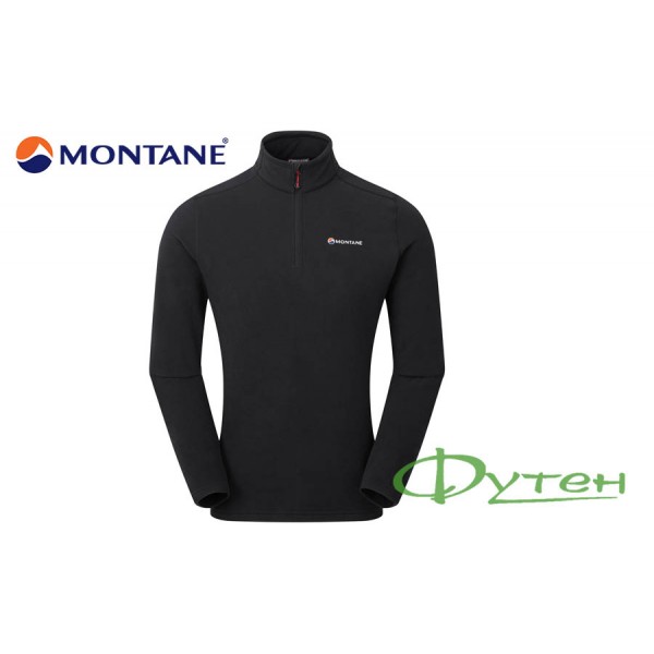 Фліс чоловічий Montane CHUKCHI PULL-ON black