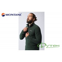 Флис мужской Montane CHUKCHI PULL-ON black