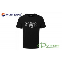 Футболка Montane TOOLS T-SHIRT black