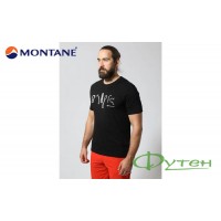 Футболка Montane TOOLS T-SHIRT black