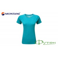 Футболка женская Montane FEMALE DART T-SHIRT blue ridge