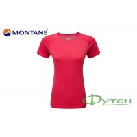 Футболка женская Montane FEMALE DART T-SHIRT french berry