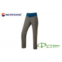 Брюки женские Montane CYGNUS PANTS shadow