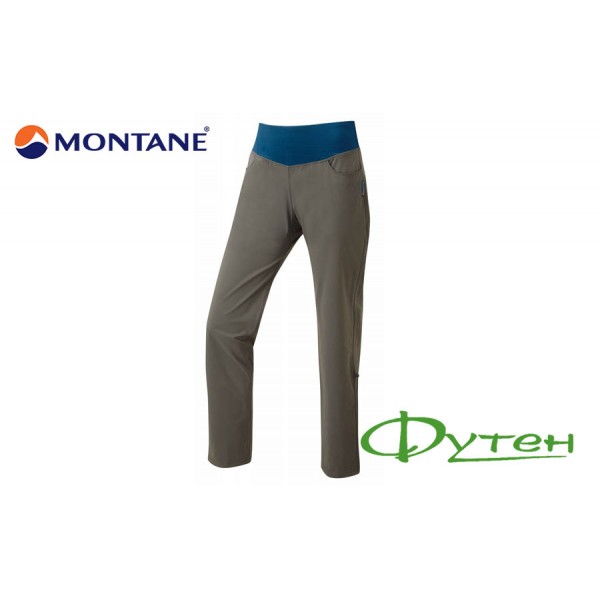 Брюки женские Montane CYGNUS PANTS shadow