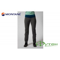 Брюки женские Montane CYGNUS PANTS shadow