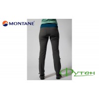 Брюки женские Montane CYGNUS PANTS shadow