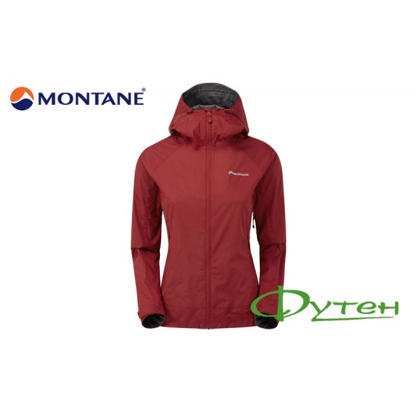 Куртка женская Montane ATOMIC JACKET tibetan red