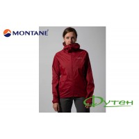 Куртка жіноча Montane FEMALE ATOMIC JACKET tibetan red