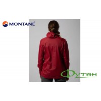 Куртка жіноча Montane FEMALE ATOMIC JACKET tibetan red