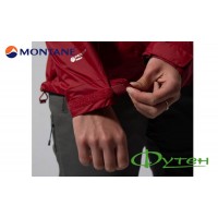 Куртка жіноча Montane FEMALE ATOMIC JACKET tibetan red