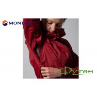 Куртка жіноча Montane FEMALE ATOMIC JACKET tibetan red