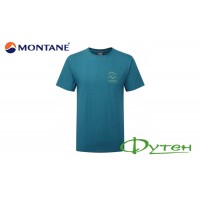 Футболка мужская Montane PIOLET T-SHIRT zanskar blue