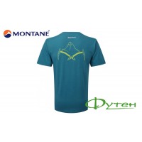 Футболка мужская Montane PIOLET T-SHIRT zanskar blue