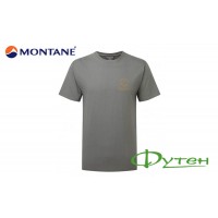 Футболка мужская Montane PIOLET T-SHIRT stratus grey