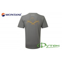 Футболка мужская Montane PIOLET T-SHIRT stratus grey