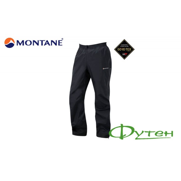 Брюки Montane AJAX PANTS Regular black