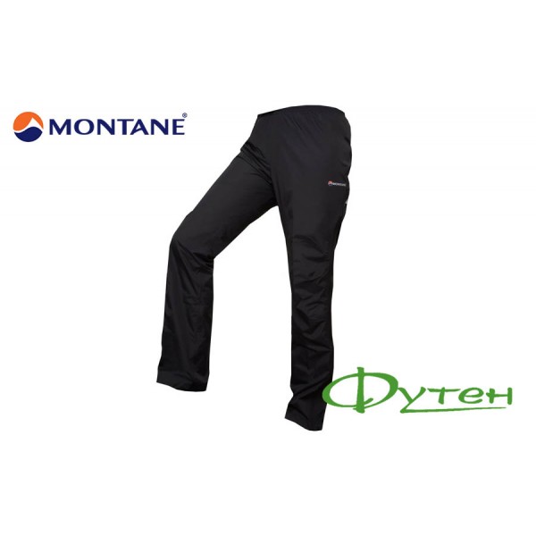 Брюки жіночі Montane FEMALE ATOMIC PANTS Regular black