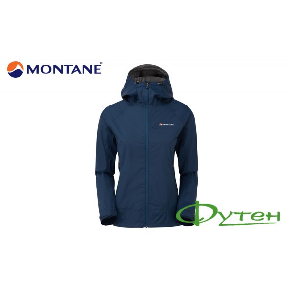 Куртка Montane FEMALE ATOMIC JACKET narwhal blue