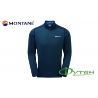 Пуловер Montane ISOTOPE PULL-ON narwhal blue