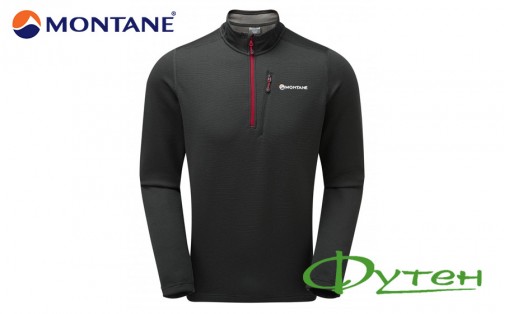 Пуловер Montane ISOTOPE PULL-ON charcoal