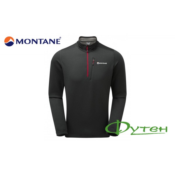 Пуловер Montane ISOTOPE PULL-ON charcoal