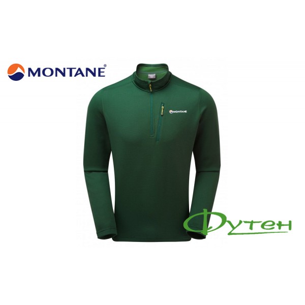 Пуловер Montane ISOTOPE PULL-ON arbor green