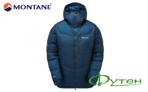 Куртка Montane RESOLUTE narwhal blue