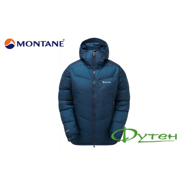 Куртка Montane RESOLUTE DOWN JACKET narwhal blue