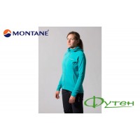 Флис женский Montane Viper hoodie blue ridge