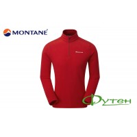 Флис мужской Montane CHUKCHI PULL-ON sedona red