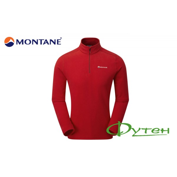 Фліс Montane CHUKCHI PULL-ON sedona red