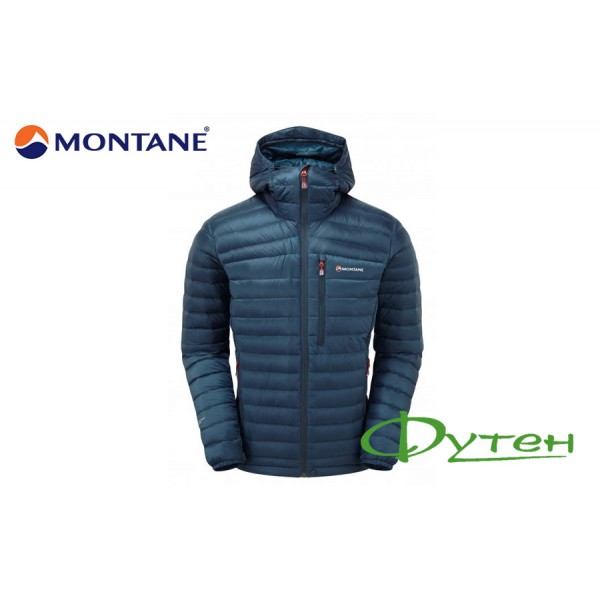 Куртка Montane FEATHERLITE DOWN narwhal blue