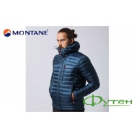 Куртка Montane FEATHERLITE DOWN narwhal blue