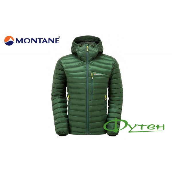 Куртка пуховик Montane FEATHERLITE DOWN arbor green