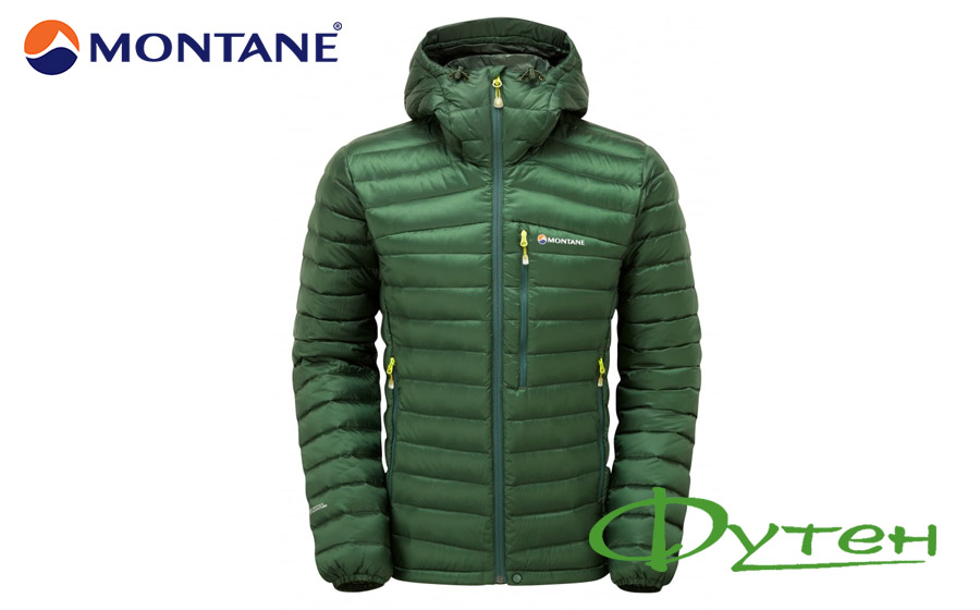 Куртка Montane FEATHERLITE DOWN arbor green