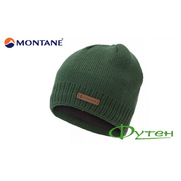 Шапка Montane RESOLUTE BEANIE arbor green