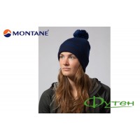 Шапка Montane BOBBLE BEANIE antarctic blue